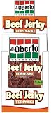 Oh Boy! Oberto Thin Style Beef Jerky, Teriyaki, 1.31-Ounce Packages (Pack of 20)