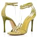 Michael Antonio Toliano Heels 7.5 Olive (Green)