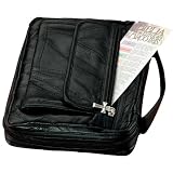 Embassy Genuine Leather Bible Cover