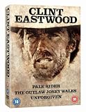 The Clint Eastwood Westerns Collection (Unforgiven/Pale Rider/Outlaw Josey Wales) [DVD] [1976]