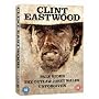 The Clint Eastwood Westerns Collection (Unforgiven/Pale Rider/Outlaw Josey Wales) [DVD] [1976]