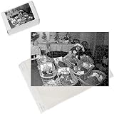 Jigsaw Puzzle of Babies in cots from Mirror Photos