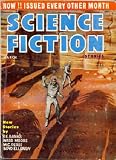 Science Fiction Stories Magazine, March 1955 (Volume 5, No. 5)