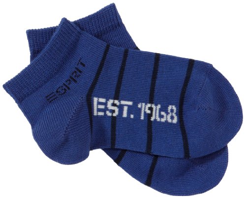 ESPRIT Unisex - Kinder Sneaker & S&ouml;ckchen 18324 Stripe 68 Sneaker, Gr. 28(27-30), Blau(cor Preisvergleich