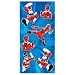 Power Rangers Red Ranger Stickers (4 count)