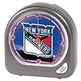 New York Rangers Travel Alarm Clock