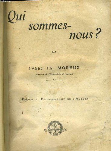 QUI SOMMES-NOUS ? QUI SOMMES-NOUS ?