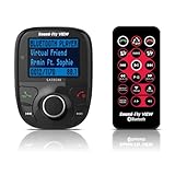 Soundfly View Bluetooth FM Transmitter with 2.0 inch Screen, WMA/MP3 Player for SD Card, USB Car Charger, iPhone 4S, iPad 2, Samsung Note, Blackberry and Windows Smartphones & Tablets