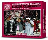 The University of Alabama National Championship Football Vault
