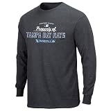 Majestic Tampa Bay Rays Charcoal Property Of Long Sleeve T-shirt (Small)