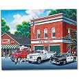Coca-Cola Firehouse Jigsaw Puzzle: Retro Designed Classic Brainteaser Best Prices