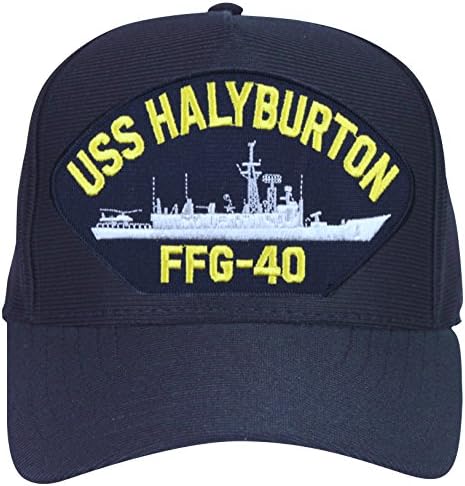 MilitaryBest USS Halyburton FFG-40 Ship Cap