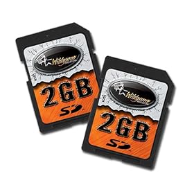 Wild Game Innovations 2GB SD Memory Card Twin Pack