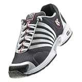 K-Swiss Tennisschuh Männer Ascendor, anthrazit/silber, 8