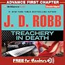 Treachery in Death: Advance First Chapter Treachery in Death: Advance First Chapter