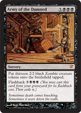 Magic: the Gathering - Army of the Damned - Innistrad
