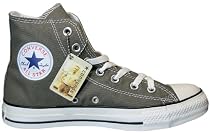 CONVERSE All Star Hi - Chucks - Charcoal/Grey - grau