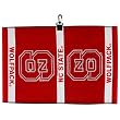 North Carolina NC State Wolfpack GOLF CLUB HAND JACQUARD TOWEL