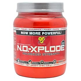 BSN N.O.-XPLODE 2.0 1.13kg Orange