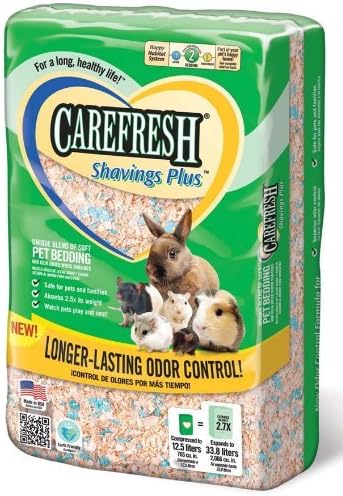 Absorbtion Corp Carefresh Shavings Plus Pet Bedding, 12.5-Liter