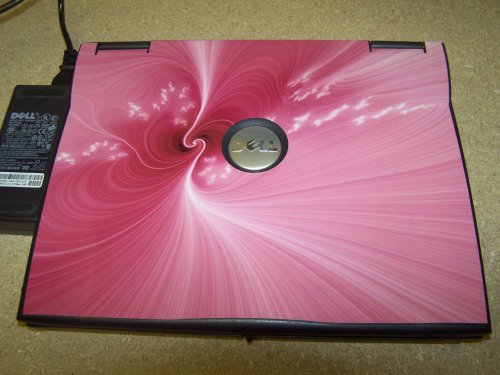 DESIGNER PINK FINISHED DELL C610 LAPTOP
