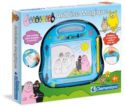 Imagen principal de Clementoni 62243.6 - Pizarra mágica para dibujar y borrar