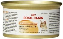 Royal Canin Canned Cat Food, Intense Beauty, Thin Slices in Gravy (Pack of 24 3-Ounce Cans)
