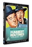 Abbott & Costello - Funniest Routines Vol 1 (Digitally remastered in colour) [DVD]