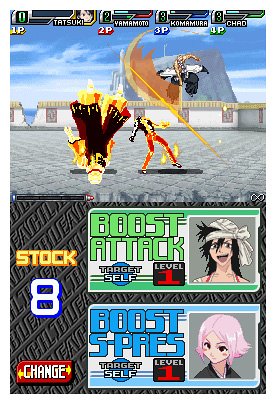 Bleach: The Blade of Fate (Nintendo DS)