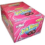 Joyva Original Chocolate Covered Jell Rings 96 Count Box