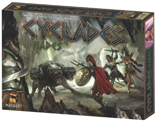 Asmodee 664203 - Kyklades Erweiterung - Hades Preisvergleich