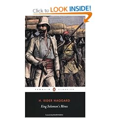 King Solomon's Mines (Penguin Classics)