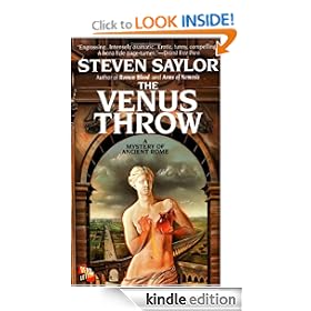 The Venus Throw: A Mystery of Ancient Rome