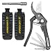Leatherman GENUS 830909 Gardening Pruners with Black Nylon w/Clip Sheath, Box PLUS Le...