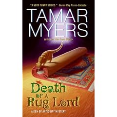 Death of a Rug Lord (Den of Antiquity Mysteries)