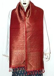 Designer Scarf Premium Silk 22 x 72 inches