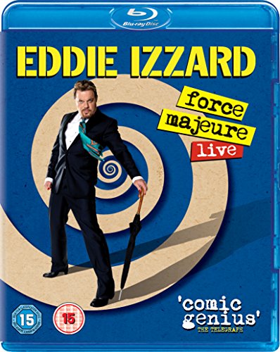 Eddie Izzard - Force Majeure [blu-Ray] - Zortam Music