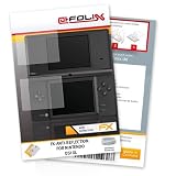 atFoliX FX-Antireflex Antireflective screen protector for Nintendo DSi XL / DSiXL NDSiXL NDSi-XL - Anti-glare screen protection! Highest Quality - Made in Germany!