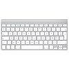 Apple - MC184F/B - Clavier sans fil - azerty - blanc/argent