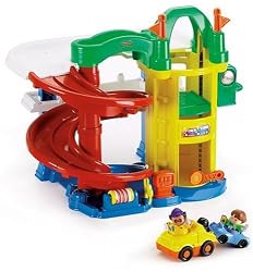 Fisher-Price Little People Racin' Ramps Garage