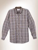 Cutter & Buck® Wrought Iron Plaid Sport Shirt