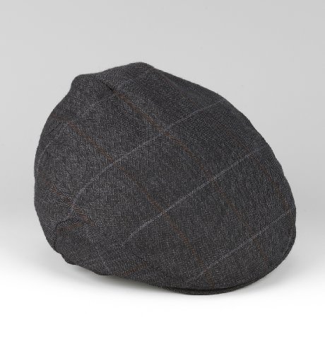 Check Flat Cap