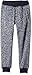 Southpole Big Boys' Jogger Pants Basic Fleece Solid Clean in Colors, Marled Navy, Small