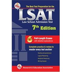LSAT -- The Best Test Preparation for the Law School Admission Test (Test Preps)