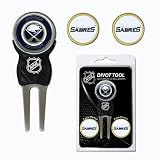 BSS - Buffalo Sabres NHL Divot Tool Pack w/Signature Tool