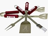 Alabama Crimson Tide Grill BBQ Utensil Set