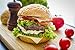 Grocery Art Silicone Burger Press | #1 Hamburger Press for Preparing & Storage 7 Perfect Burger Patties | Freezer-Friendly Stuffed Burger Maker, Reusable Burger Mold, Premium Hamburger Patty Maker