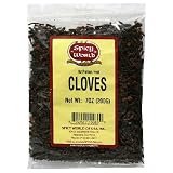 Spicy World Cloves Whole, 7-Ounce Bags  (Pack of 6)