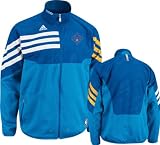 Adidas New Orleans Hornets On-Court Warmup Jacket Small