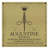 Augustine - Jeux de cordes nylon pour guitares classiques Jeu de corde classique IMPERIAL BLEU TIRANT FORT